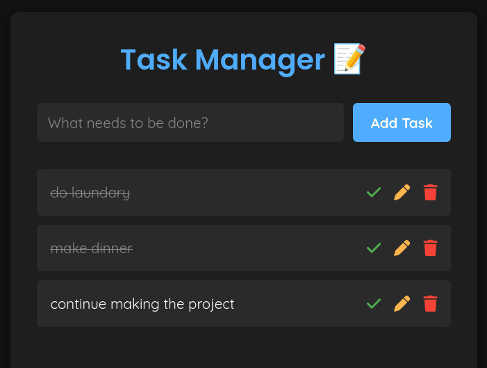 Task Manager App